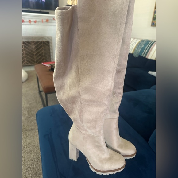 Tapioca Over the Knew Harlie Boots - Size 9M - Picture 3 of 7